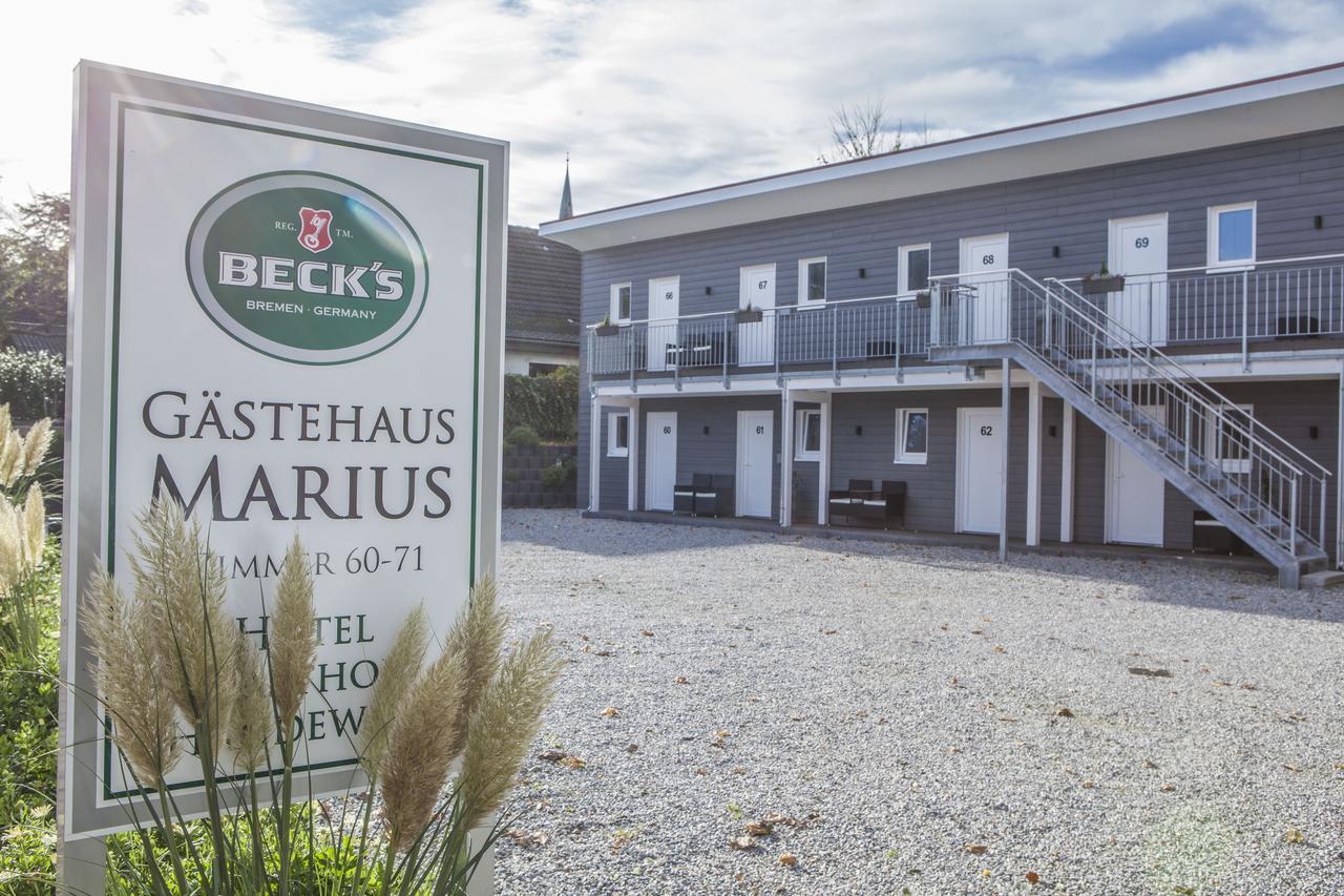 Hotel Gasthof Хандевит Экстерьер фото